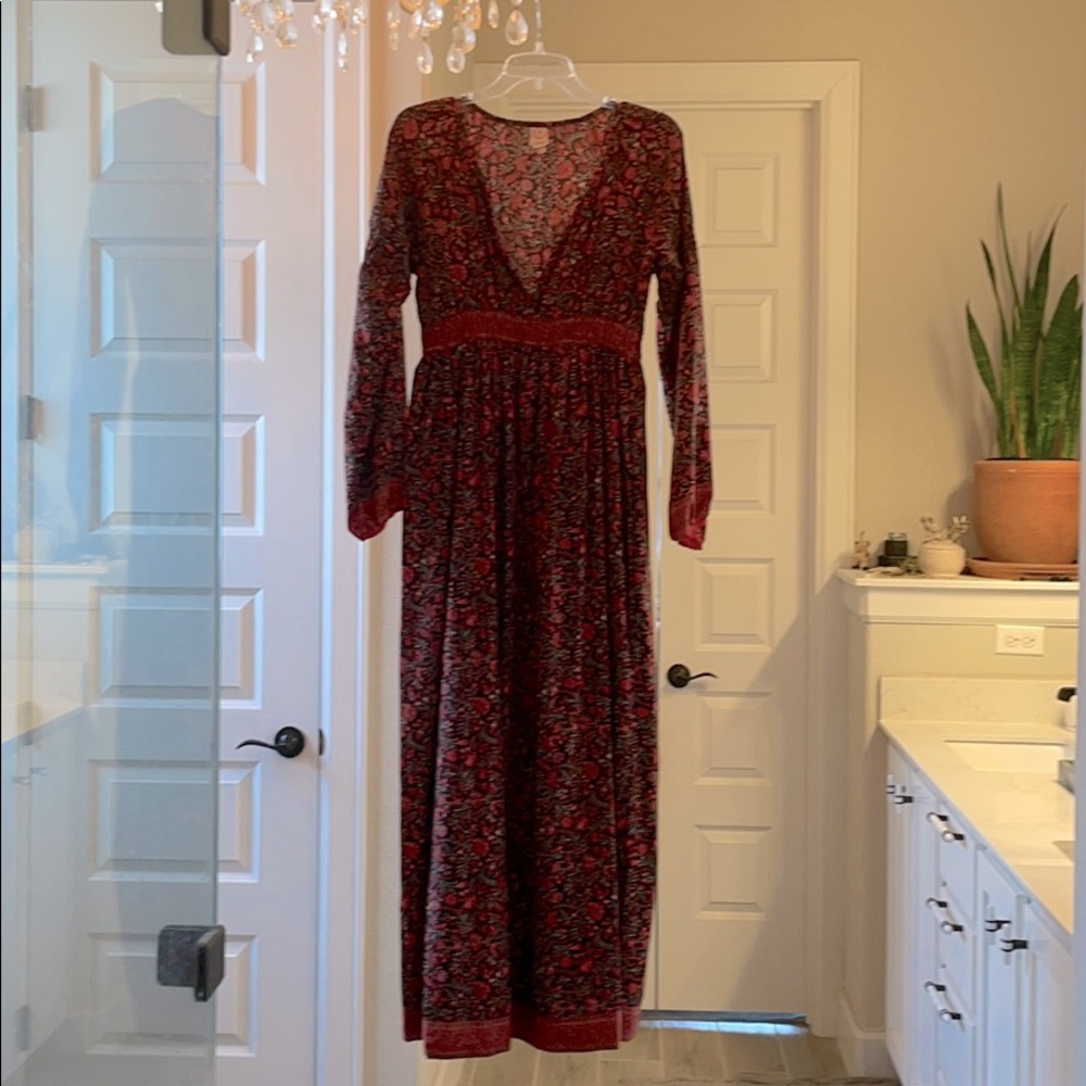 Raga floral maxi dress- size Small